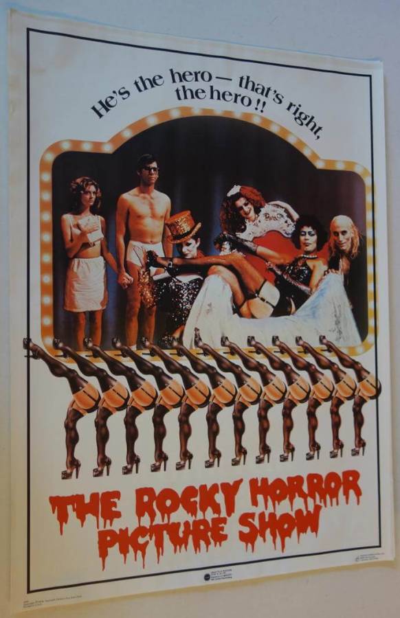 The Rocky Horror Picture Show REPRINT movie posters